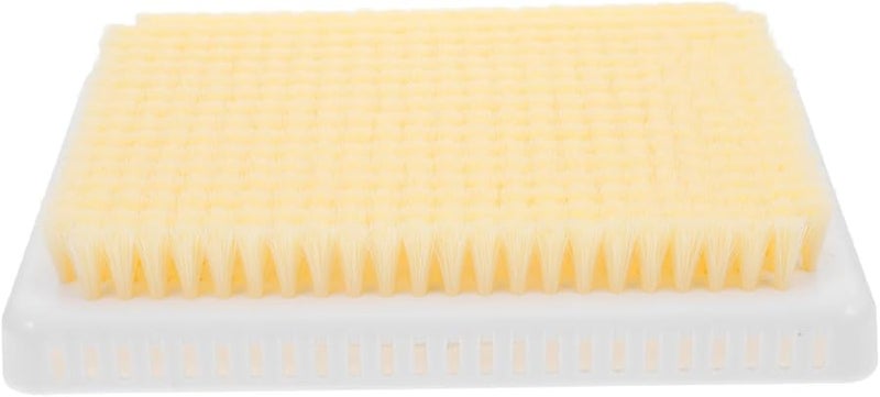 Soft Bristles Wall Mounted Back Scrubber for Shower and Bath Brush - Image 1