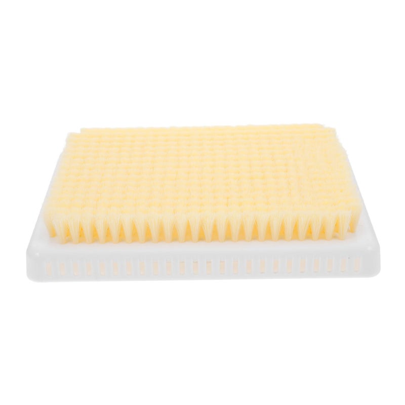 Soft Bristles Wall Mounted Back Scrubber for Shower and Bath Brush - Image 2