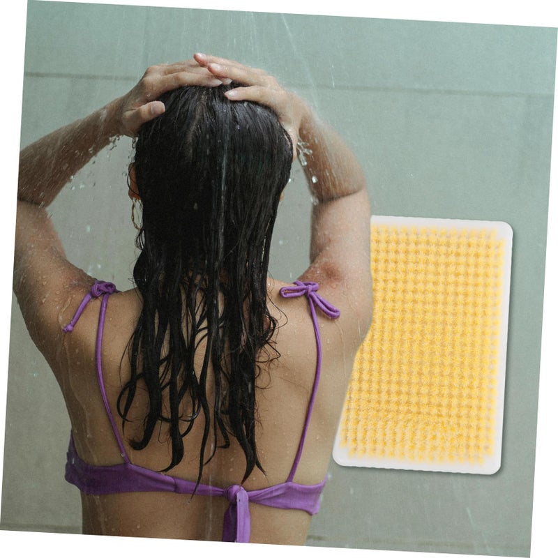 Soft Bristles Wall Mounted Back Scrubber for Shower and Bath Brush - Image 5