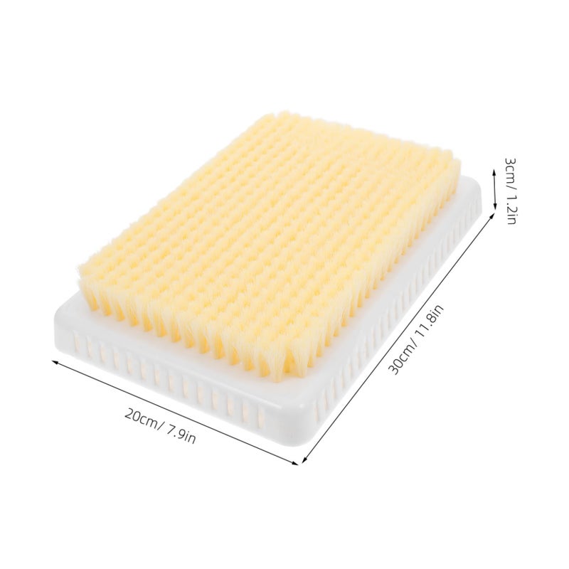 Soft Bristles Wall Mounted Back Scrubber for Shower and Bath Brush - Image 3