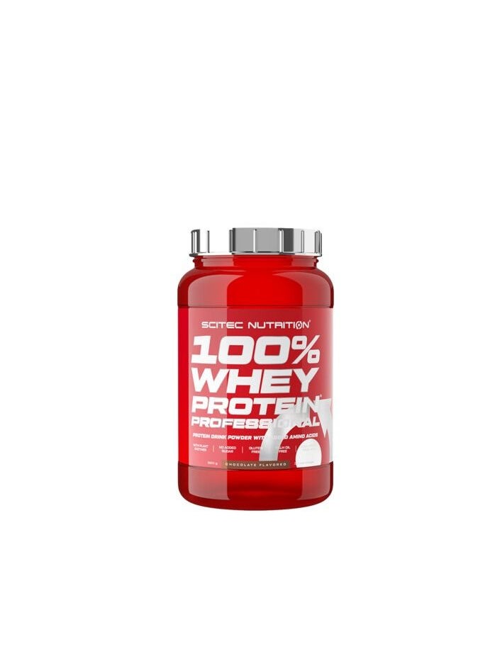 SCITEC NUTRITION - Scitec Nutrition 100% Whey Protein Professional Chocolate flavor 920 g - Image 1