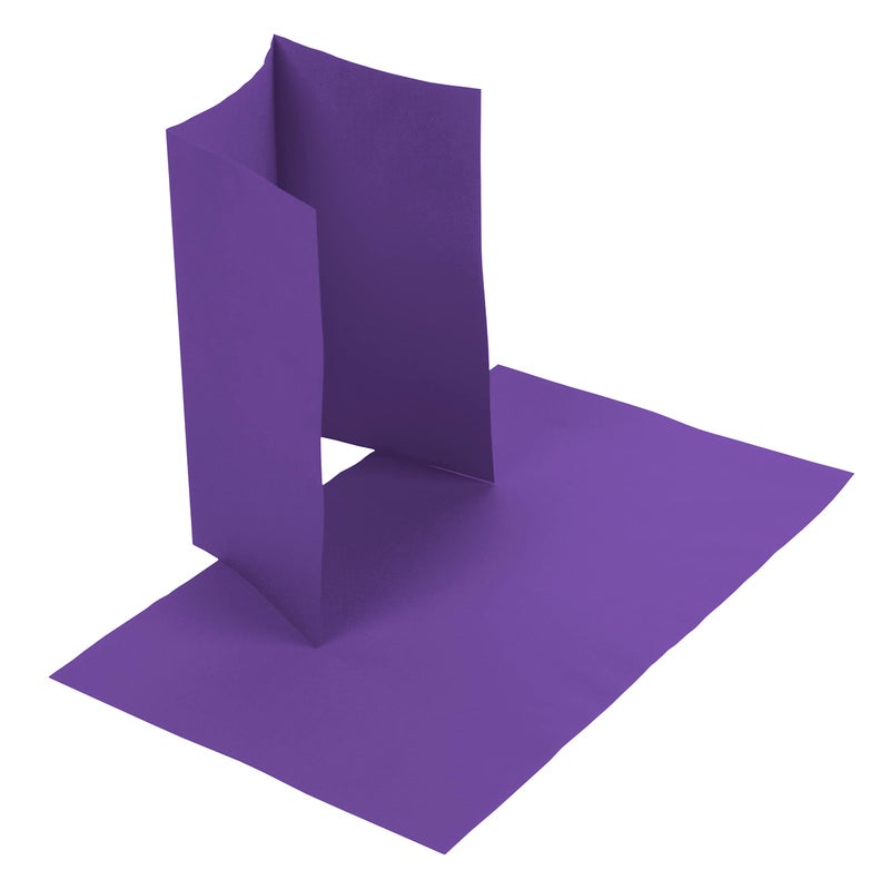 JAM PAPER Legal Matte 28lb Paper - 105 gsm - 8.5 x 14 - Dark Purple - 50 Sheets/Pack - Image 5