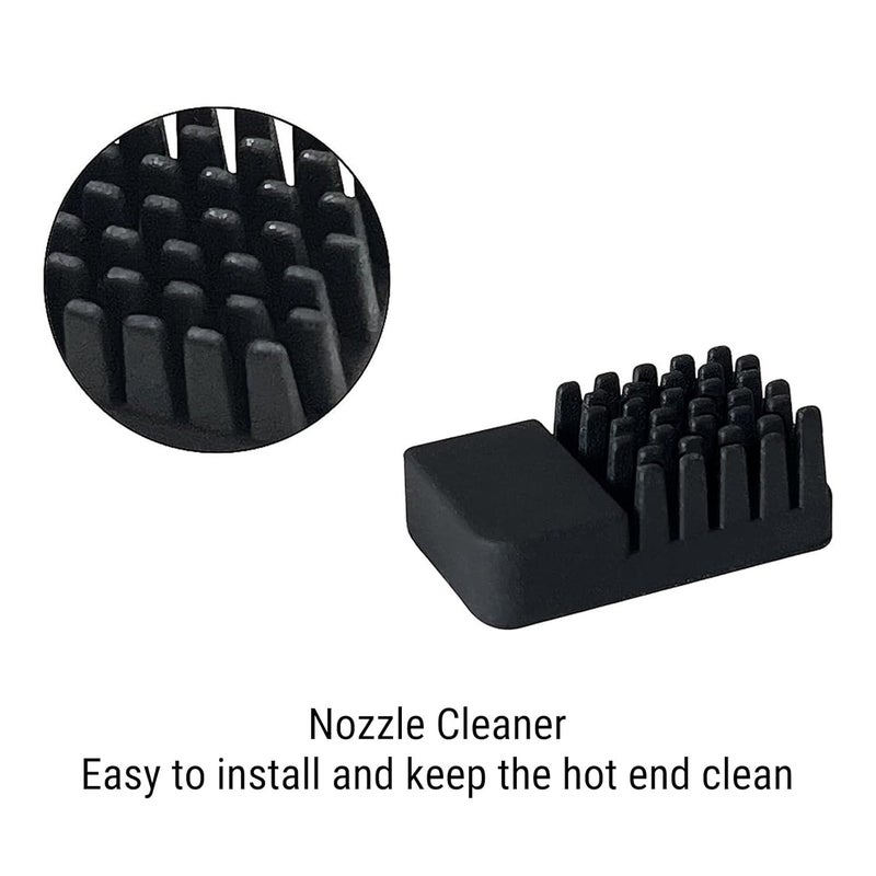 مجموعة فوهة التسخين الفولاذية المقواة مع كتلة تسخين سيراميكية لطابعة ELEGOO ثلاثية الأبعاد، فوهة 0.8 مم - Image 5