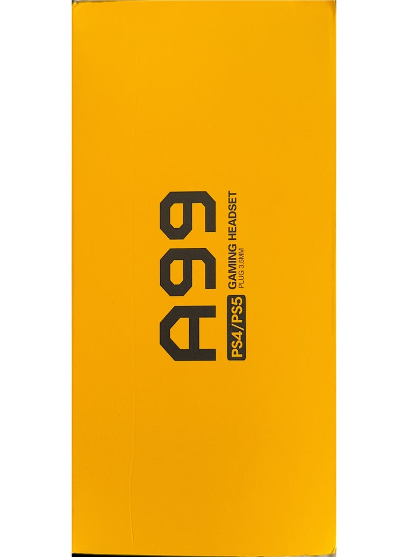 أيه أس أيه سماعة ألعاب ASA A99 (أزرق)  - Image 4