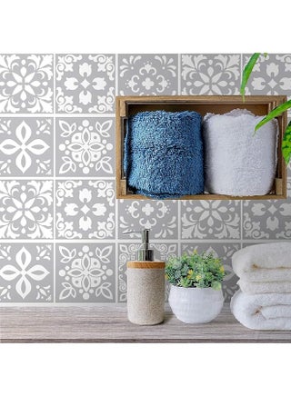 Wall Tile Sticker 15Cm 6 Inch 2Light Gray Cement Art Home Decorations Stick On Tiles Decals Splashback For Kitchen Decor Bathroom Ideas Peel And Stick Backsplash Tile Paint - pzsku/ZD8575E1AE2C5552FD555Z/45/_/1741446562/89d9c8e4-6f91-4592-9f1f-9fa0489e6d26