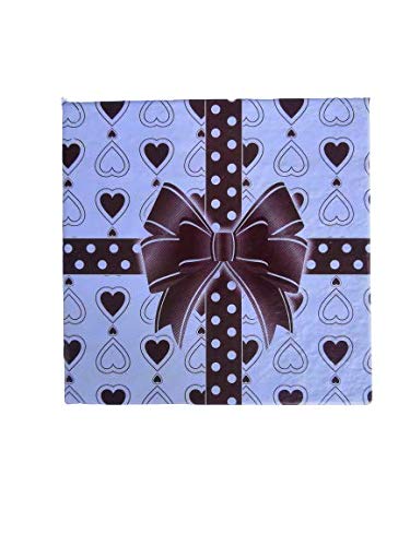 ROYAL Cardboard Crafted Gift Box (Empty Box) (8Cm*8Cm*5Cm) (Perfect Fit For Wrist Jewellary And Wrist Watch)-Pack Of 3,Multicolor - Image 1