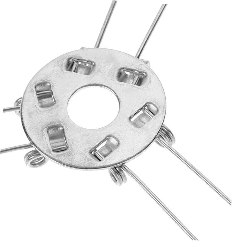 TIDTALEO 10 Pack Lampshade Spring Clips Support Buckles for Chandelier DIY Installation - Image 5