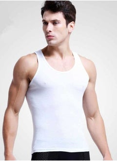 Generic Casual Carrier Undershirt Size XXL - White 