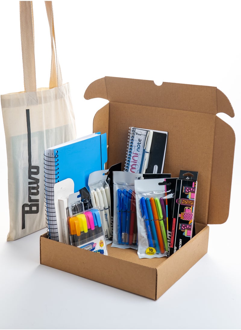 Bravo Bravo Prime Bundle - Blue 