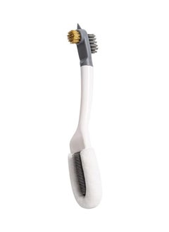 Oasisgalore 1pc White Shoe Cleaning Brush - Soft Bristles for Sneakers and Household Use  - Image 1
