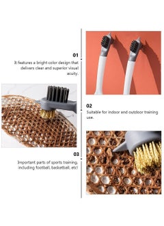 Oasisgalore 1pc White Shoe Cleaning Brush - Soft Bristles for Sneakers and Household Use  - Image 4