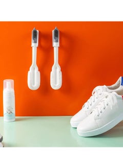 Oasisgalore 1pc White Shoe Cleaning Brush - Soft Bristles for Sneakers and Household Use  - Image 2