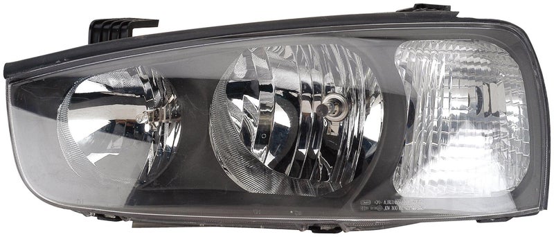 Dorman 1610822 Driver Side Headlight Assembly Compatible with Select Hyundai Models