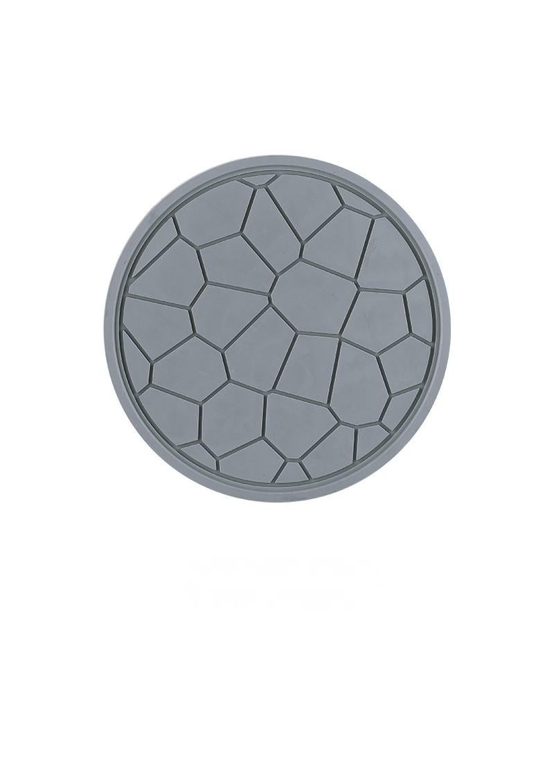 4 pcs Creative heat insulation mat, anti slip kitchen table mat, easy to clean, high-temperature resistant coaster - Image 2