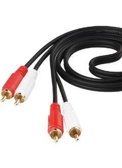 aptek Aptek 2RCA to 2RCA 3 Meter Audio Cable Red/White, DC-2RCA30  - Image 3