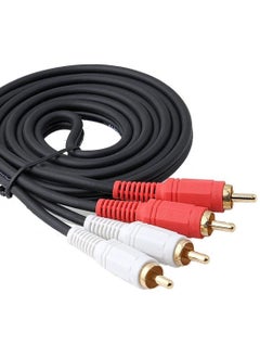 aptek Aptek 2RCA to 2RCA 3 Meter Audio Cable Red/White, DC-2RCA30  - Image 1