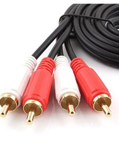 aptek Aptek 2RCA to 2RCA 3 Meter Audio Cable Red/White, DC-2RCA30  - Image 2
