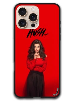 Protective Case Anti Scratch Shock Proof Bumper Cover For iPhone 16 Pro (6.3)-inch Hush