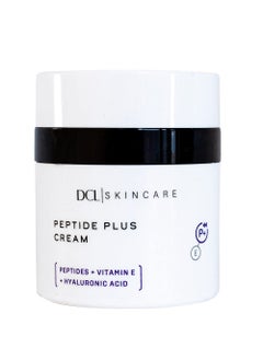 Dermatologic Cosmetic Laboratories DCL Skincare Peptide Plus Cream for Wrinkle Defense & Collagen Production, 1.7 Fl oz 