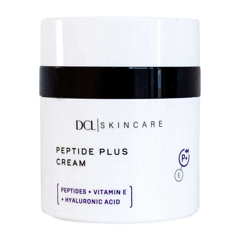 DCL Skincare Peptide Plus Cream for Wrinkle Defense & Collagen Production, 1.7 Fl oz - Image 1