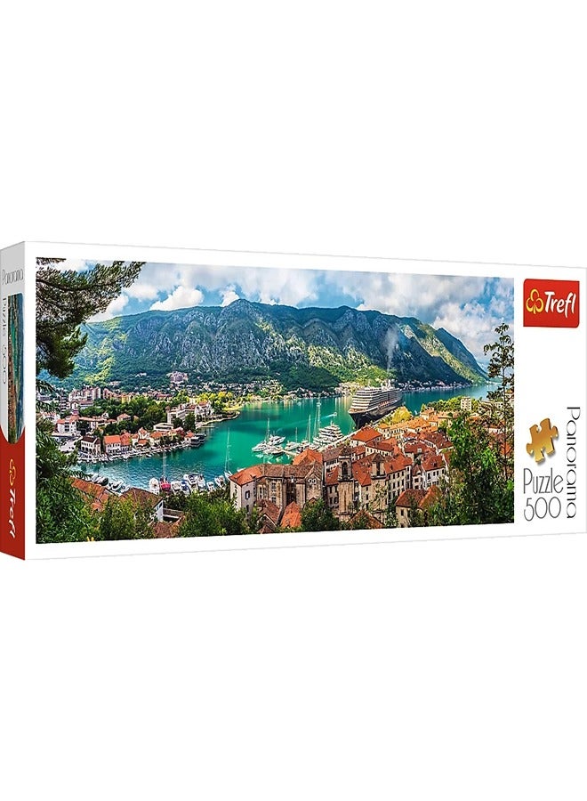 Trefl - Kotor Montenegro Puzzle 500 Pieces - 29506