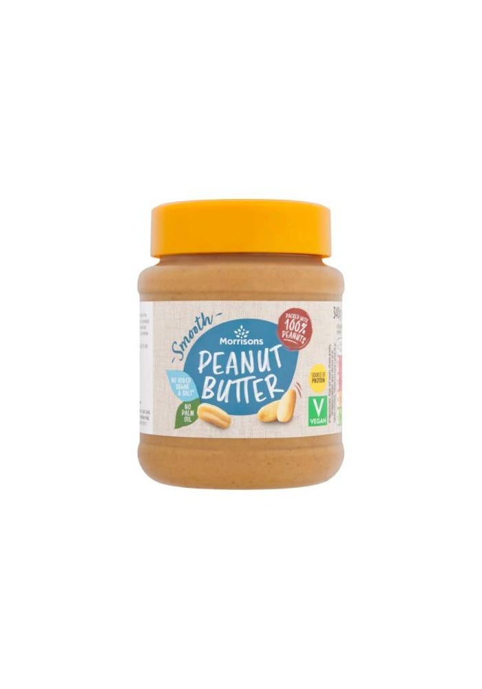 Peanut Butter, Smooth - 340g, UK