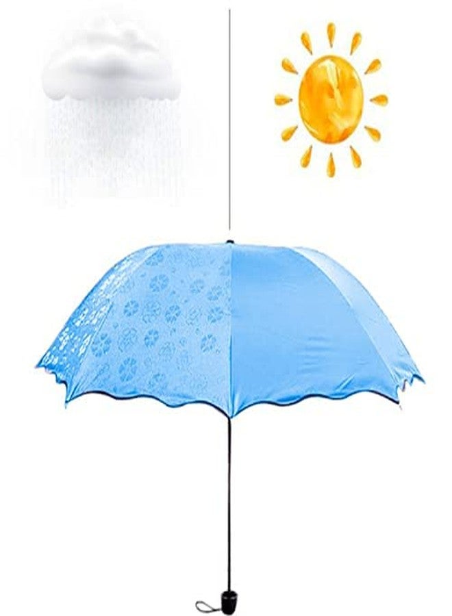 Sakar Multi Style Umbrella for Men and Women - Compact, Windproof, Auto Open Close Travel Stylish, Lightweight & Foldable Rain, Sun, Outdoor, Office, Car, Bag - Image 4
