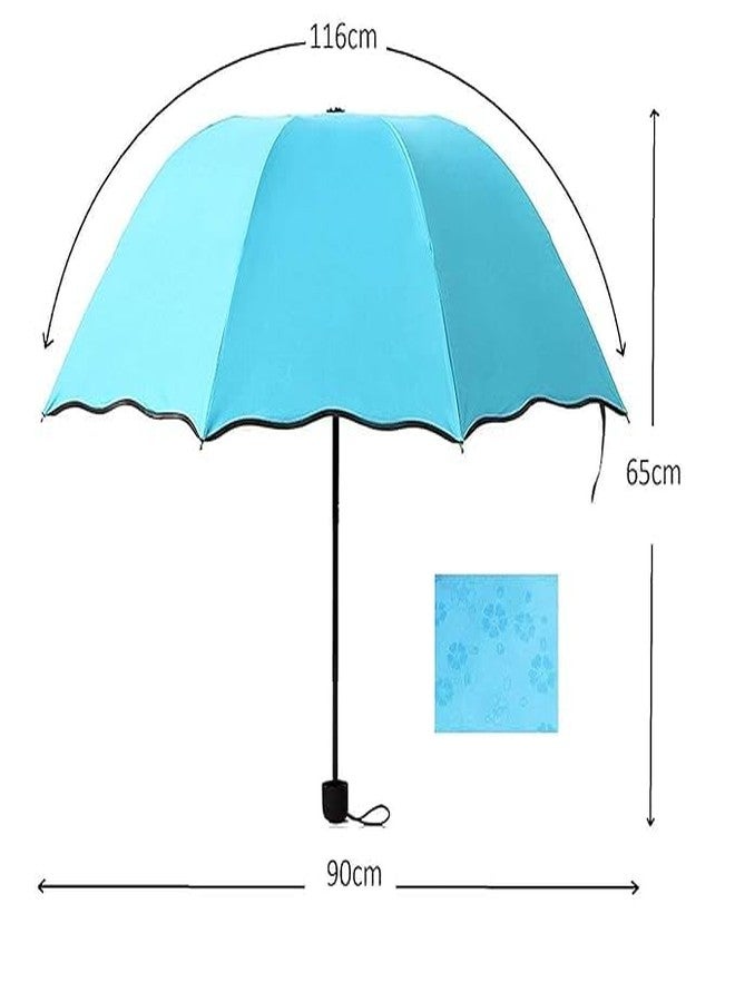 Sakar Multi Style Umbrella for Men and Women - Compact, Windproof, Auto Open Close Travel Stylish, Lightweight & Foldable Rain, Sun, Outdoor, Office, Car, Bag - Image 2
