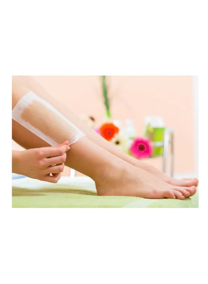 كوكو شرائح شمعية لإزالة الشعر، شمع جوز الهند مع خلاصة الأفوكادو وفيتامينات للبشرة الجافة - Image 2