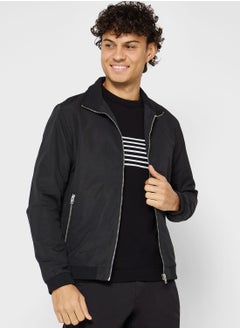 JACK & JONES Zippered Bomber Jacket  - Image 1