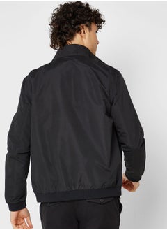 JACK & JONES Zippered Bomber Jacket  - Image 2