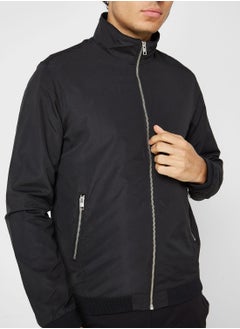 JACK & JONES Zippered Bomber Jacket  - Image 3