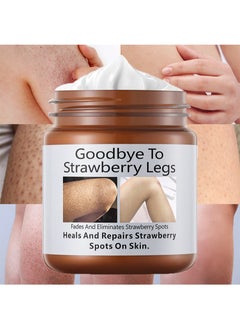 MOOYAM Women's Strawberry Legs Treatment, Rough Bump Body Cream, Dry Skin Lotion, Strawberry Skin Remover, Pilaris Keratosis Pilaris Treatment Moisturising Cream Body Moisturiser For Brightening Dry Areas  - Image 1