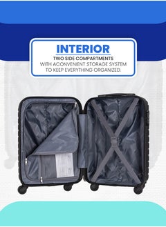 Single Hardside Spinner ABS Trolley Luggage With Number Lock 20 Inches - pzsku/ZD857D5417D63D2EF5488Z/45/_/1697735823/d38cffc2-13b9-458f-8095-75cc6502eeda