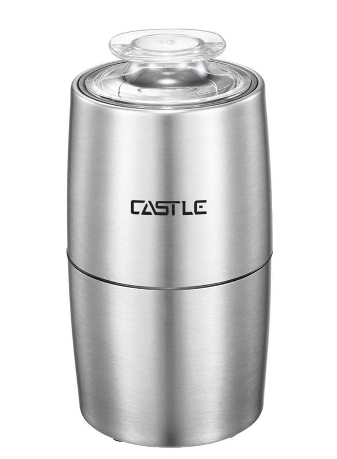 كاسيل مطحنة قهوة، 200 وات، 60 جرام، ستانلس ستيل - CG2060