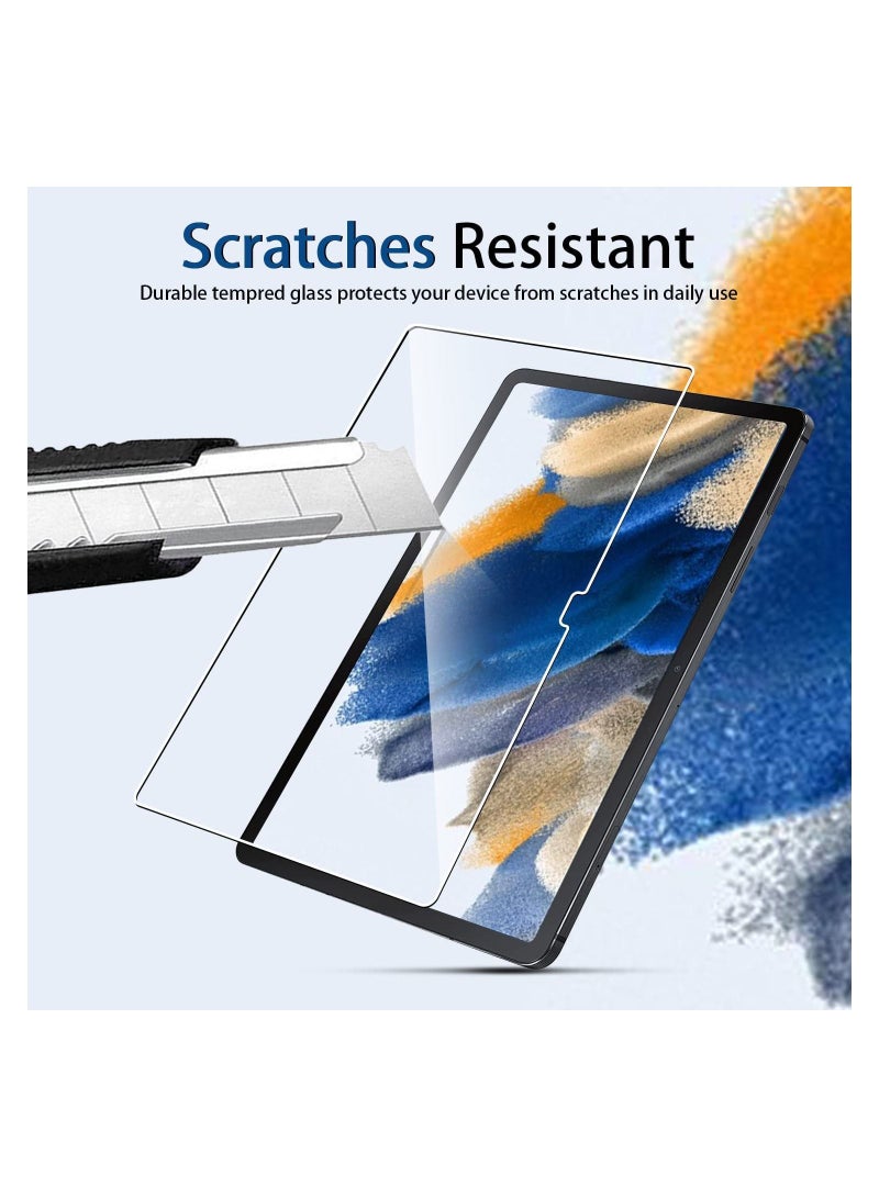 SYOSI Screen Protector for Samsung Galaxy Tab A8 10.5 Inch 2021, Tempered Glass Protective Film, 3 Pack - Image 4