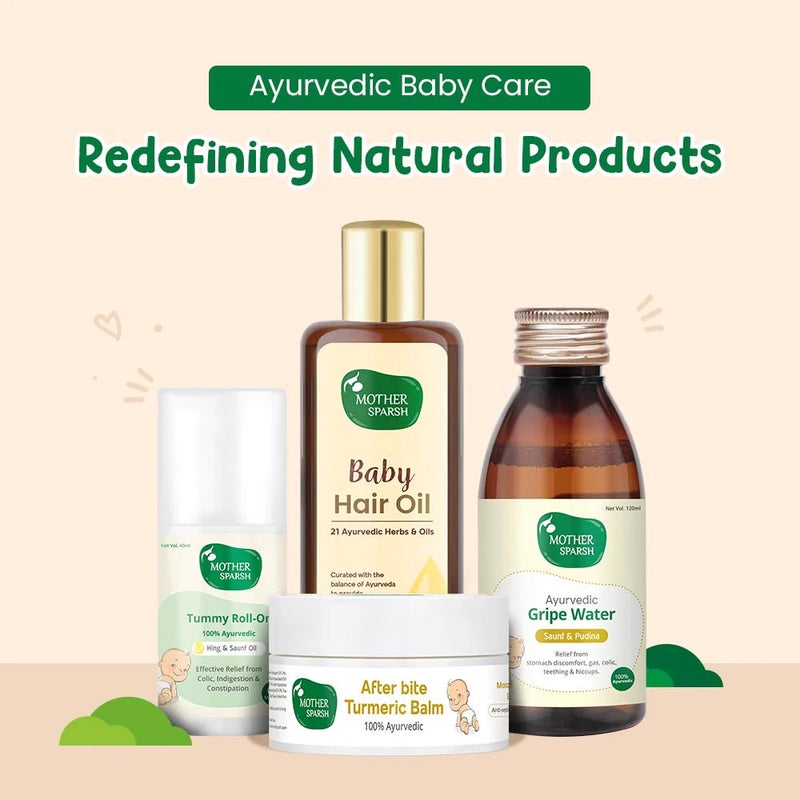 موذر سبارش ماء المغص الأيورفيدي ماذر سبارش - 120 مل - Image 5