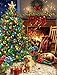 Springbok Christmas Morning 1000 Piece Jigsaw Puzzle Classic Scene of a Cozy Christmas Morning Under The Tree is Colorful and Relaxing - Image 3