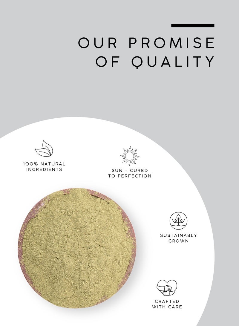 AWAFI MILL Henna Katam Powder | Natural Henna Powder - 100 g | 3.5 Oz - Image 4