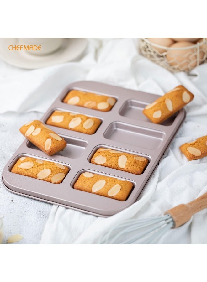 CHEFMADE WK9838 8 Cup Non-Stick Financier Cake Mould - Image 5