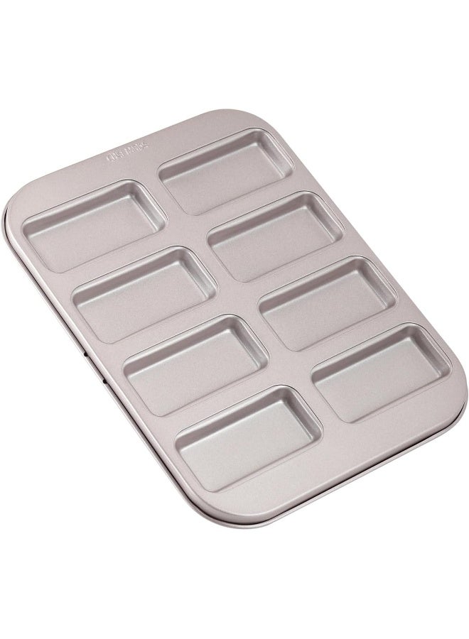CHEFMADE WK9838 8 Cup Non-Stick Financier Cake Mould - Image 1
