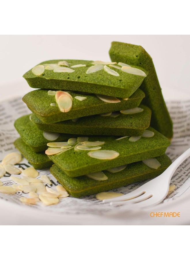 CHEFMADE WK9838 8 Cup Non-Stick Financier Cake Mould - Image 3