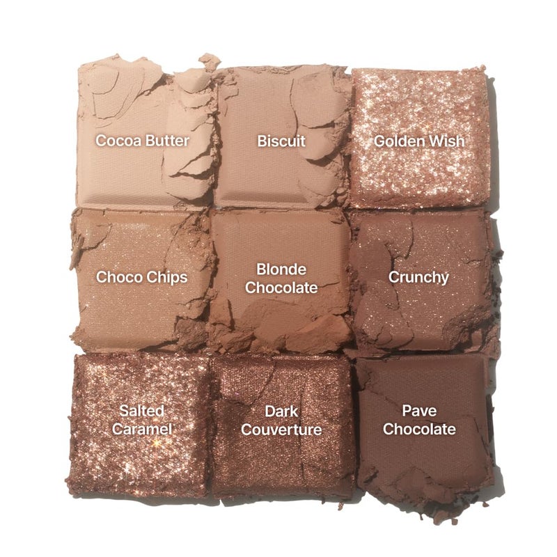 dasique Shadow Palette #11 Chocolate Fudge l Cruelty-Free l 9 Blendable Shades in Smooth Matte and Shimmer Finishes with Gorgeous Pearls - Image 5