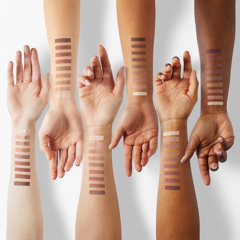 dasique Shadow Palette #11 Chocolate Fudge l Cruelty-Free l 9 Blendable Shades in Smooth Matte and Shimmer Finishes with Gorgeous Pearls - Image 4