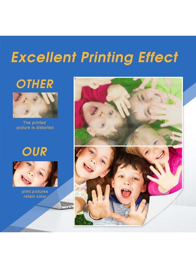 ESTON Remanufactured for HP 65 Ink cartridges Black/Color Combo Pack Works with HP Deskjet 3755 3772 3700 3722 3752 2600 2622 Envy 5055 5000 5070 5052 Printer（1Balck 1Color - Image 4