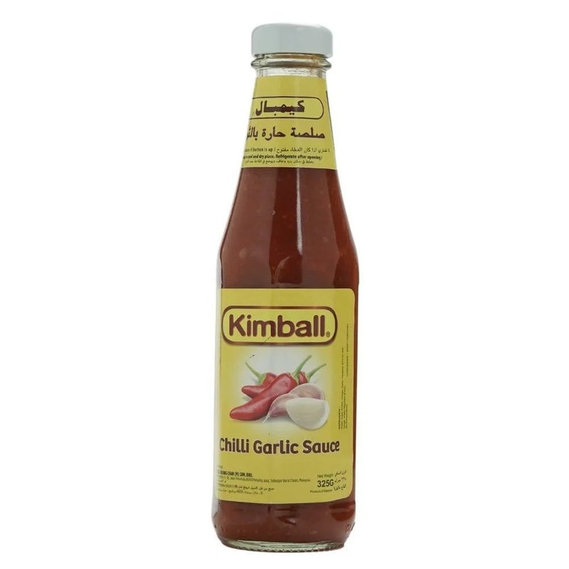 Kimball Chilli Garlic Sauce Bottle- 325gms