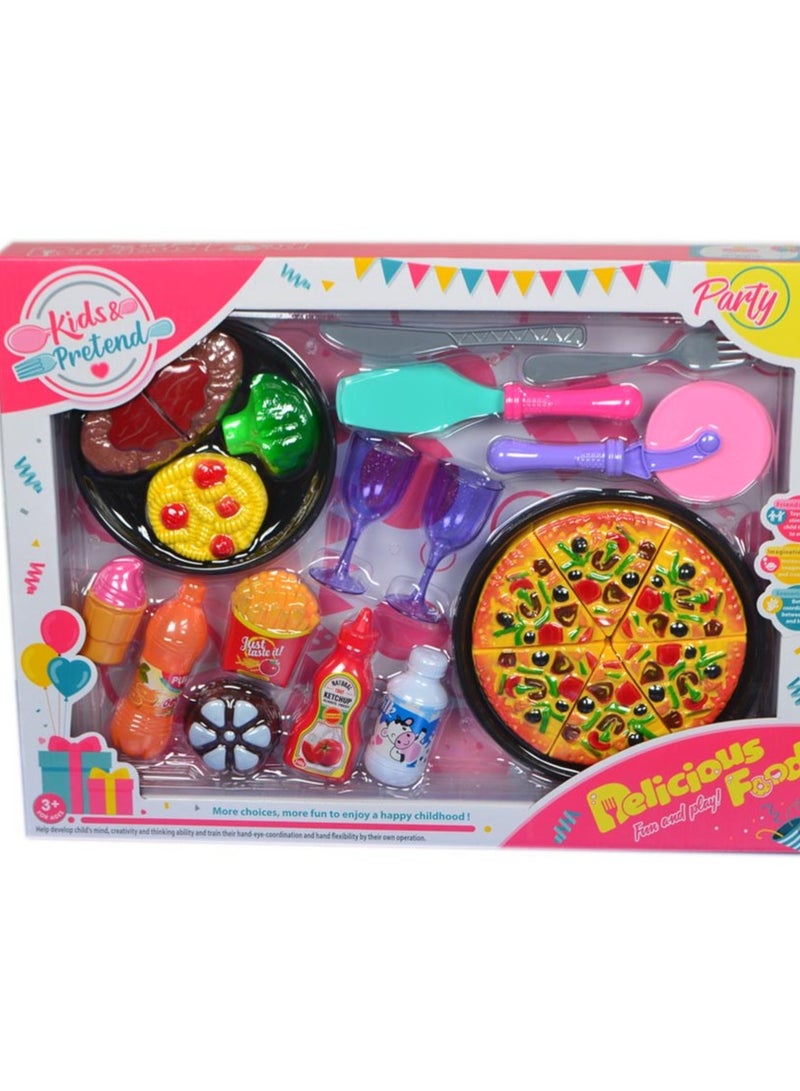 Fast Food Deluxe Dinner Set - Image 1