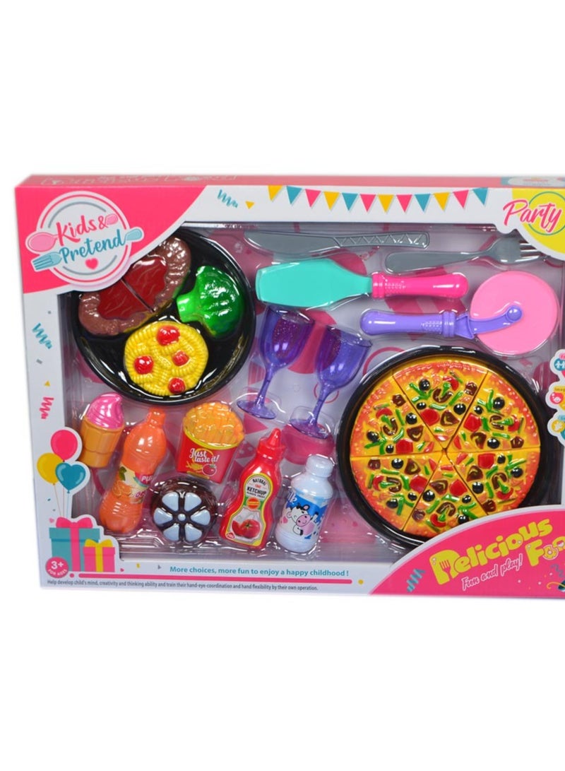 Fast Food Deluxe Dinner Set - Image 2