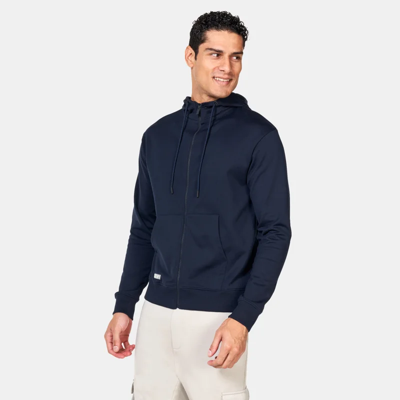 Men's Zipper Hoodie