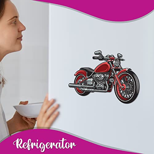 Bhai Please Bike Fridge Magnet - Motorcycle, Travel, Automobile Gifts and Decorations, 1 Piece - Image 4
